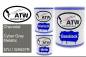Preview: Chevrolet, Cyber Gray Metallic, 57U / WA637R: 1L Lackdose + 1L Klarlack + 500ml Härter - Set, von ATW Autoteile West.